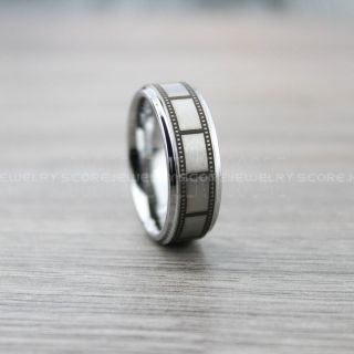 Filmstrip Ring, Photography Ring, Camera Ring, Lens Ring, Camera Lens Ring, Silver Ring, Silver Tungsten Wedding Band, Silver Wedding Band