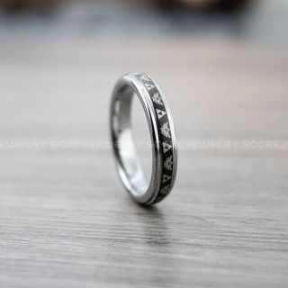 Zelda Rings, Black Legend of Zelda Rings, Zelda Wedding Rings, Zelda Wedding Bands, Black Tungsten Rings, Black Wedding Bands