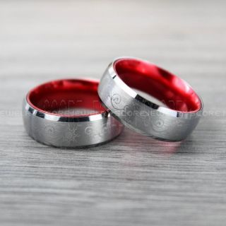 Sun and Moon rings, 2 Piece Couple Set Tribal Sun and Moon Rings, Sun and Moon Wedding Bands, Tribal Sun and Moon Rings, Silver Rings, Silver Tungsten Bands, Sun and Moon Wedding Bands