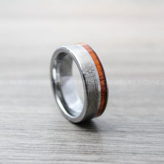 Circuit Ring, Circuit Board Ring, Engineer Ring, Electronics Ring, Geek Jewelry, Geek Ring, Koa Wood Ring, Koa Wood Wedding Band, Silver Wedding Band
