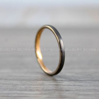 Gunmetal Wedding Band, Gunmetal Tungsten Ring, 2mm Classic Gunmetal Tungsten Wedding Band with Domed Edge, Gunmetal Wedding Band, Gunmetal Wedding Ring, Gunmetal Tungsten Wedding Ring