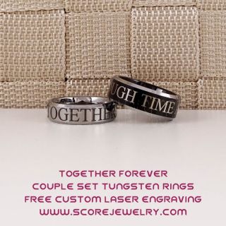 Doctor Who Rings, Doctor Who Wedding Rings, 2 Piece Couple Set Doctor Who Rings, Gallifreyan Rings, Doctor Who Jewelry, Doctor Who Wedding Bands, Doctor Who Wedding Rings