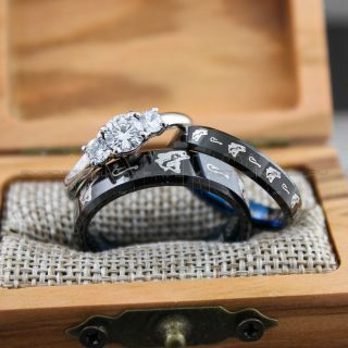 Bass Ring, Bass Wedding Ring, Bass Fishing Ring, Fish Hook Ring, Fishing Jewelry, Bass Fishing Ring, Fisherman Ring, Fisherman Jewelry