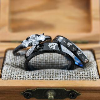 Bass Ring, Bass Wedding Ring, Bass Fishing Ring, Fish Hook Ring, Fishing Jewelry, Bass Fishing Ring, Fisherman Ring, Fisherman Jewelry