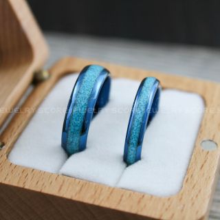 Blue Wedding Bands, Turquoise Rings, Turquoise Jewelry, Couple Rings, Blue Wedding Rings, Turquoise Wedding Bands, Blue Wedding Rings, Blue Wedding Rings