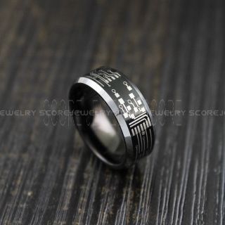 Circuit Board Ring, Gamer Ring, Gamer Wedding Band, Circuit Board Jewelry, Gamer Jewelry