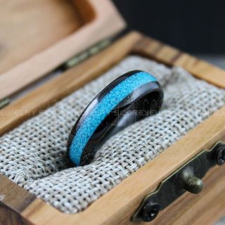 Black Wedding Bands, Turquoise Rings, Turquoise Jewelry, Couple Rings, Black Wedding Rings, Turquoise Wedding Bands, Black Wedding Rings, Black Wedding Rings