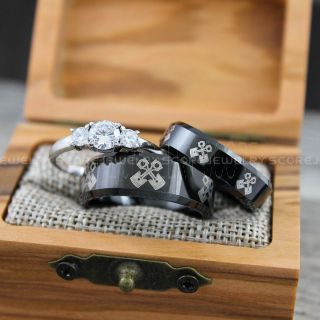 Engine Pistons Ring, Engine Ring, Mechanic Ring, Mechanic Wedding Band, His Wedding Band, Mens Wedding Band