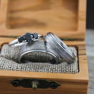 Barbed Wire Rings, Couple Rings, Barbed Wire Wedding Bands, Silver Wedding Rings, Couple Wedding Bands