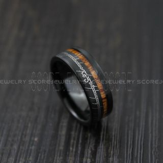 Elvish Ring, Elvish Wedding Ring, Elvish Jewelry, Elvish Wedding, Black Wedding Band, Black Wedding Ring
