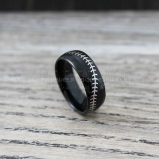 Baseball Ring, Baseball Wedding Band, Baseball Wedding Ring, Baseball Jewelry, Baseball Wedding