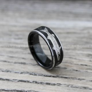 Muskie Ring, Muskellunge Ring, Muskellunge Fishing Ring, Fish Hook Ring, Muskie Jewelry, Muskie Fishing Ring, Fisherman Ring, Fisherman Jewelry