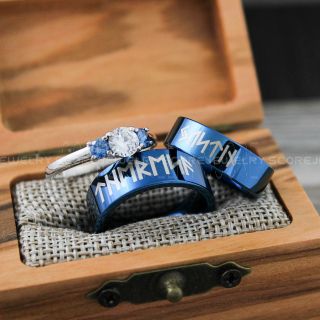 Norse Runes Rings, Norse Runes Jewelry, Vikings Rings, Vikings Wedding Bands, Norse Runes