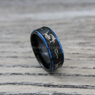 Catfish Ring, Fishing Ring, Fish Hook Ring, Catfish Jewelry, Catfish Fishing Ring, Fisherman Ring, Fisherman Jewelry