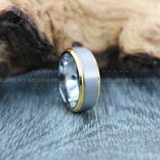Classic 8mm Silver Tungsten Ring, Silver Tungsten Wedding Band, Silver Wedding Band, Silver Wedding Ring, Silver Tungsten Wedding Ring
