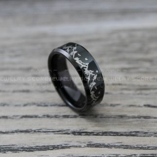 Howling Wolves Ring, Wolf Jewelry, Wolf Wedding Ring, Hunting Wedding Ring, Wolves Jewelry