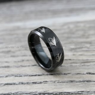 Fishing Ring, Fishing Jewelry, Fisherman Ring, Fish Hooks Ring, Fishing Wedding Band