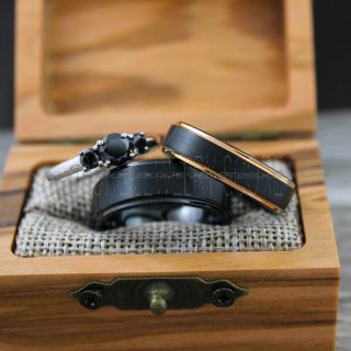 Couple Rings, Couple Wedding Bands, Couple Jewelry, Matching Wedding Rings