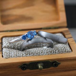 Silver Rings, Silver Tungsten Bands, Couple Rings, Couple Wedding Bands, Couple Jewelry, Matching Wedding Rings