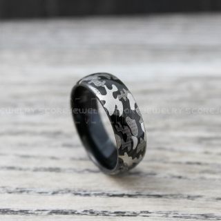Camo Wedding Band, Camo Ring, Army Ring, Military Ring, Military Jewelry, Army Couple, Army Wife, Army Husband, Military Wife