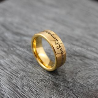 Elvish Ring, Elvish Wedding Ring, Elvish Wedding, Gold Wedding Band