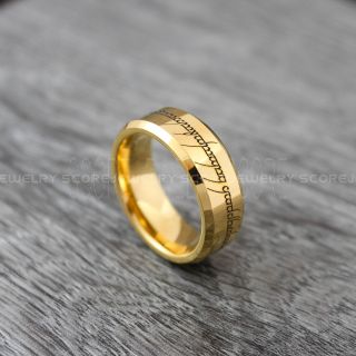 Elvish Ring, Elvish Wedding Ring, Elvish Wedding, Gold Wedding Band