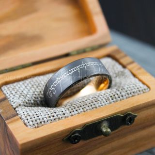 Elvish Ring, Elvish Wedding Ring, Elvish Wedding, Gold Wedding Band