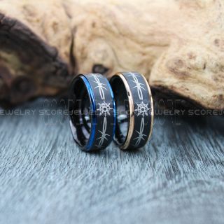 Sun and Moon rings, 2 Piece Couple Set Tribal Sun and Moon Rings, Sun and Moon Wedding Bands, Tribal Sun and Moon Rings, Black Rings, Black Tungsten Bands, Sun and Moon Wedding Bands