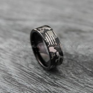 Camo Wedding Band, Camo Ring, Army Ring, Military Ring, Military Jewelry, Army Couple, Army Wife, Army Husband, Military Wife