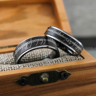 Couple Rings, Elvish Rings, Elvish Wedding Rings, Elvish Wedding, Black Wedding Bands, Black Wedding Rings