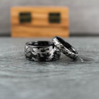 Camo Wedding Bands, Couple Rings, Camo Rings, Army Rings, Military Rings, Military Jewelry, Army Couple, Army Wife, Army Husband, Military Wife