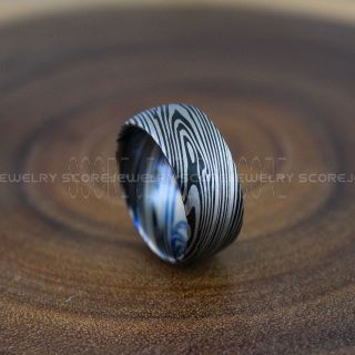 Damascus Steel Ring, Damascus Ring, Damascus Steel Jewelry, Damascus Steel Wedding Ring, Damascus Steel Wedding Band