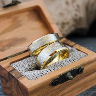 Zelda Rings, Couple Rings, Gamer Rings, Gamer Wedding Rings, Legend of Zelda Rings, Triforce Ring, Zelda Wedding Rings, Zelda Wedding Bands, Zelda Triforce Rings