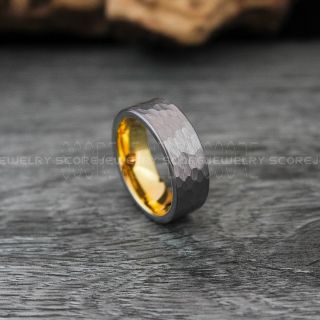 Hammered Ring, Hammered Wedding Ring, Hammered Wedding Band, Silver Wedding Ring, Silver Wedding Band