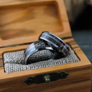 Elvish Rings, Couple Rings, Elvish Wedding Rings, Elvish Wedding, Black Wedding Bands, Black Wedding Rings