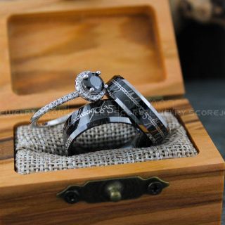 Couple Rings, Elvish Rings, Elvish Wedding Rings, Elvish Wedding, Black Wedding Bands, Black Wedding Rings