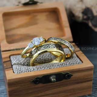 Vikings Rings, Dragon Rings, Dragon Scroll Rings, Vikings Wedding Bands, Gold Wedding Bands 