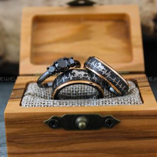 Mustang Ring, Cowboys Ring, Horse Ring, Horse Riding Ring, Horse Jewelry, Horse Riding Jewelry, Black Wedding Ring