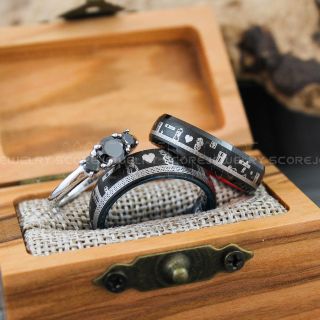 Mario Rings, Couple Rings, Couple Wedding Bands, Gamer Rings, Gamer Wedding Rings, Gamer Wedding Bands, Super Mario Jewelry, Super Mario Brother Rings