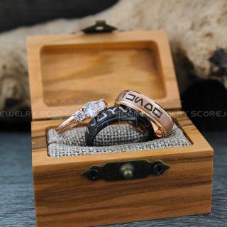 Aurebesh Rings, Aurebesh Wedding Bands, Aurebesh Wedding Rings, Couple Rings, I Love You I Know Rings