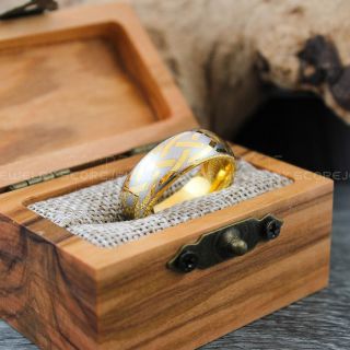 Celtic Knot Ring, Celtic Knot Wedding Ring, Gold Wedding Band, Irish Wedding Ring, Irish Wedding Band