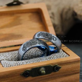 Dr Who Ring, Dr Who Wedding Ring, Dr Who Jewelry, Gallifreyan Ring, Gallifreyan Wedding Ring, Gallifreyan Wedding Band, Gallifreyan Jewelry