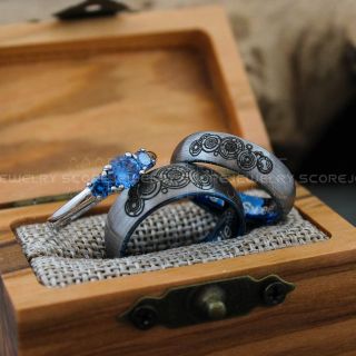 Dr Who Ring, Dr Who Wedding Ring, Dr Who Jewelry, Gallifreyan Ring, Gallifreyan Wedding Ring, Gallifreyan Wedding Band, Gallifreyan Jewelry