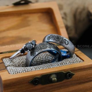 Dr Who Ring, Dr Who Wedding Ring, Dr Who Jewelry, Gallifreyan Ring, Gallifreyan Wedding Ring, Gallifreyan Wedding Band, Gallifreyan Jewelry