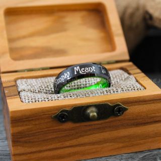 Simply Meant To Be Ring, Jack and Sally Ring, Jack and Sally Wedding Band, Black Tungsten Ring, Black Tungsten Wedding Band, Jack and Sally Wedding Ring