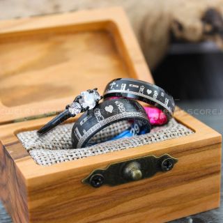 Mario Rings, Couple Rings, Couple Wedding Bands, Gamer Rings, Gamer Wedding Rings, Gamer Wedding Bands, Super Mario Jewelry, Super Mario Brother Rings