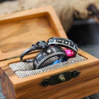 Mario Rings, Couple Rings, Couple Wedding Bands, Gamer Rings, Gamer Wedding Rings, Gamer Wedding Bands, Super Mario Jewelry, Super Mario Brother Rings