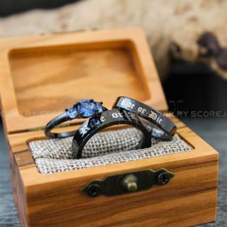 Ride or Die Rings, Ride or Die, Ride or Die Wedding Rings, Ride or Die Wedding Bands, Black Wedding Rings, Black Wedding Bands, Biker Rings