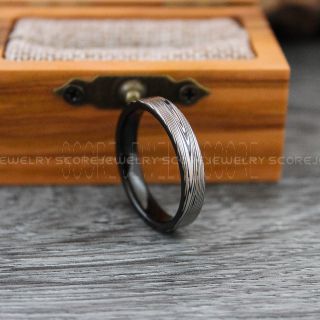 Damascus Steel Ring, Damascus Steel, Damascus Steel Wedding Ring, Damascus Steel Wedding Band