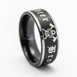 Firefighter Brotherhood Ring, Fireman Ring, Fireman Jewelry, Black Tungsten Band, Black Tungsten Wedding Band, Firefighter Ring, Fire Department Tungsten Ring
